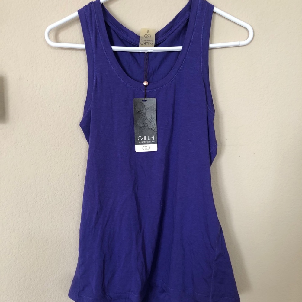 Calla workout shirt